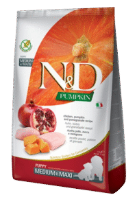 N & D Med & Maxi Puppy 2.5Kg